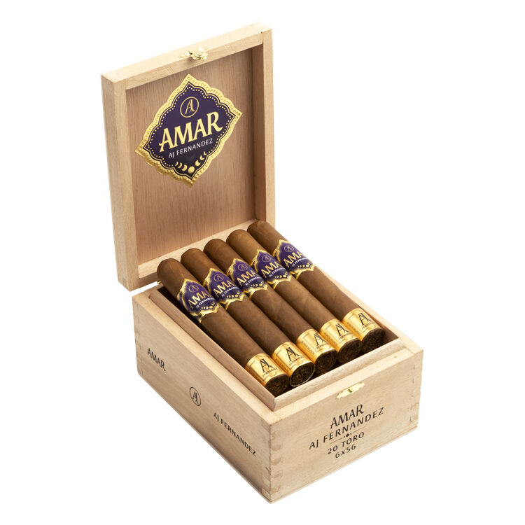 Amar AJF Toro Box Open